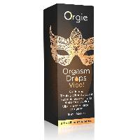 Stimulants pour femme Orgie Orgasm Drops Vibe! 15 ml