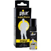 Stimulants pour homme Gel Concentre Retardant Pjur Superhero - 20 ml