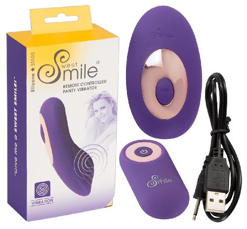 Stimulateurs externes Stimulateur Clitoridien Rechargeable Telecommande Smile