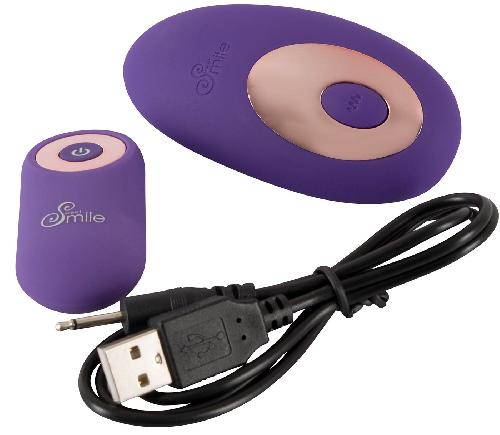 Stimulateurs externes Stimulateur Clitoridien Rechargeable Telecommande Smile