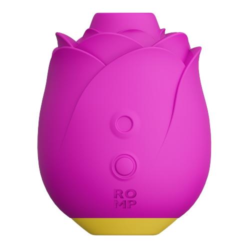 Stimulateurs externes Stimulateur clitoridien - Romp - Rose - 6 vitesses