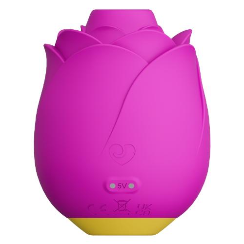 Stimulateurs externes Stimulateur clitoridien - Romp - Rose - 6 vitesses