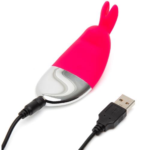 Stimulateurs externes Stimulateur Clitoridien USB Happy Rabbit