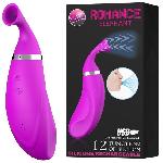 Stimulateur de Clitoris Rechargeable Pretty Love 15.6 cm - Violet
