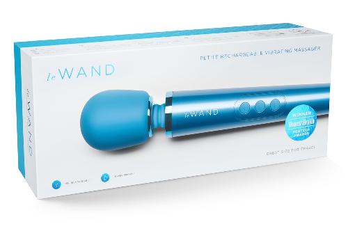 Stimulateurs externes stimulateur Le Wand Petite Bleu