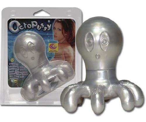 Stimulateur Octopussy vibrant