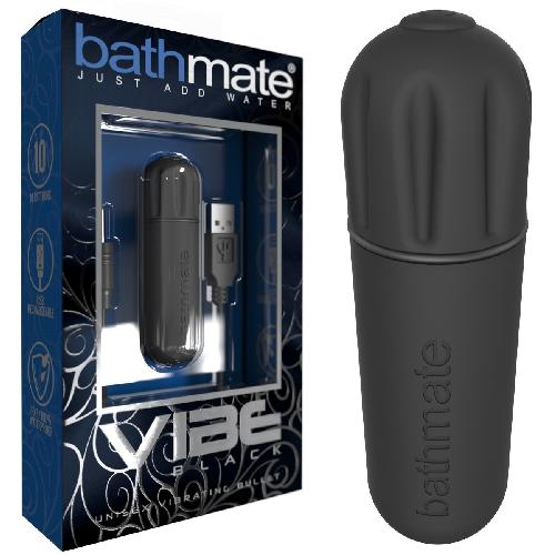 Stimulateur Rechargeable Bathmate Vibe Noir
