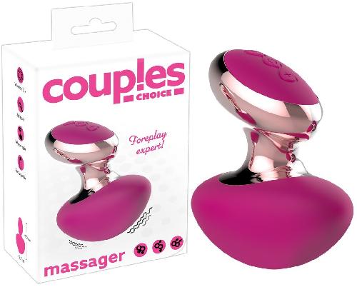 Stimulateurs externes Stimulateur Rechargeable Couples Choice