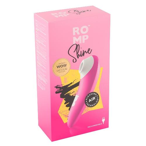 Stimulateurs externes Stimulateur Rechargeable Romp Shine