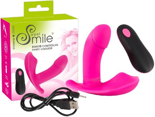 Godes Stimulateur Rechargeable Telecommande Sweet Smile