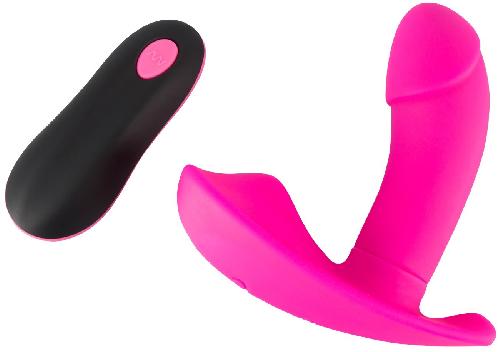 Godes Stimulateur Rechargeable Telecommande Sweet Smile