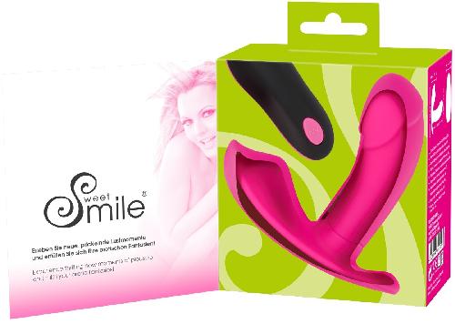 Godes Stimulateur Rechargeable Telecommande Sweet Smile