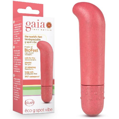 Stimulateur Recyclable Gaia Rose G-Spot