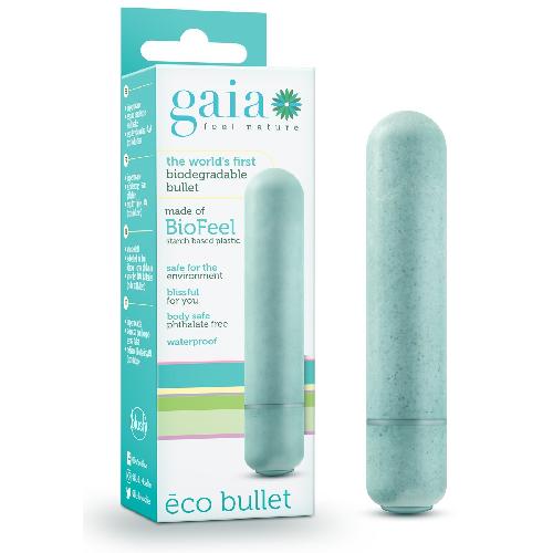 Stimulateur Recyclable Gaia Turquoise