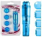 Stimulateur vibrant Pocket Rocket bleu