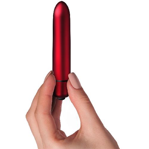 Vibromasseurs Stimulateur Vibrant Scarlet Velvet Rouge - 10 Vitesses