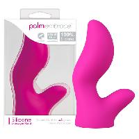 Stimulateurs externes Embout Masseur Palm Power - Rose - Taille 10.5cm