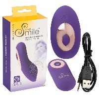 Stimulateurs externes Stimulateur Clitoridien Rechargeable Telecommande Smile