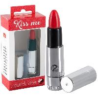 Stimulateurs externes Stimulateur Vibrant Kiss Me Lipstick Vibe