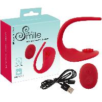 Stimulateurs externes String Vibrant Telecommande Rechargeable Smile