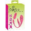 Stimulateurs externes Sweet Smile RC Double Plaisir