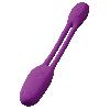 Stimulateurs externes Vibrateur Flexxio violet mixte rechargeable - 19.5cm