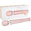 Stimulateurs externes Vibromasseur Rechargeable le Wand Petite Rose