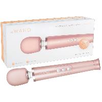 Stimulateurs externes Vibromasseur Rechargeable le Wand Petite Rose