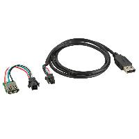 Stockage Externe Adaptateur USB compatible avec VW T6 15-19