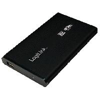 Stockage Externe Boitier externe compatible avec disque dur 2.5p SATA USB 3.0 Noir