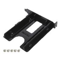 Stockage Externe Boitier pour disques 2.5 contient 1. HDD-SSD 2.5 - Noir