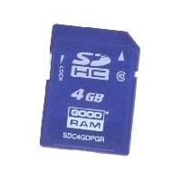 Stockage Externe Carte memoire industrielle SDHC pSLC 4GB - temp.-4085