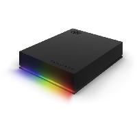 Stockage Externe Disque dur 5 To FireCuda Gaming HDD + RGB personnalisable - Compatible Razer Chroma - SEAGATE