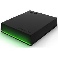 Stockage Externe Disque Dur Externe - SEAGATE - Xbox Game Drive Black - 4 To - USB 3.2 (STKX4000402)