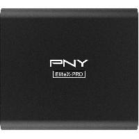 Stockage Externe Disque SSD externe - PNY PSSD.EliteX-PRO - 1TB - USB3.2 - TC