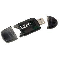 Stockage Externe Lecteur de carte memoire - USB 1.1 USB 2.0 - MMC MMC mobile RS MMC SD SD HC DV-RSMMC