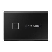 Stockage Externe SAMSUNG SSD externe T7 Touch USB type C coloris noir 1 To