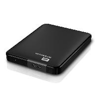 Stockage Externe WD - Disque Dur Externe - WD Elements? - 1To - USB 3.0 (WDBUZG0010BBK-WESN)