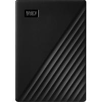 Stockage Externe WD My Passport? - Disque dur Externe - 1To - USB 3.2 (WDBYVG0010BBK-WESN)
