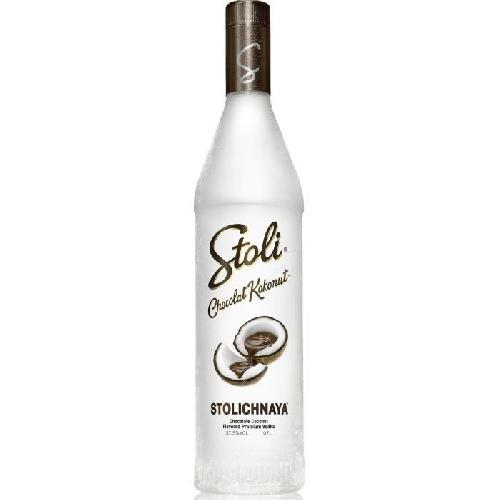 Vodka Stoli - Chocolat Kokonut - Vodka - 37.5% Vol. - 70 cl