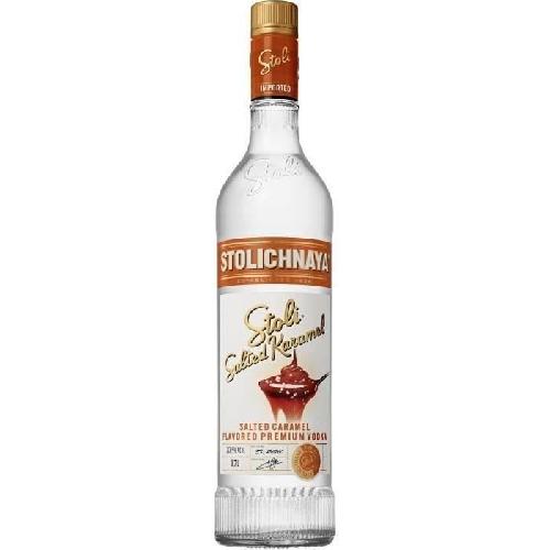Vodka Stoli - Salted Karamel - Vodka - 37.5% Vol. - 70 cl