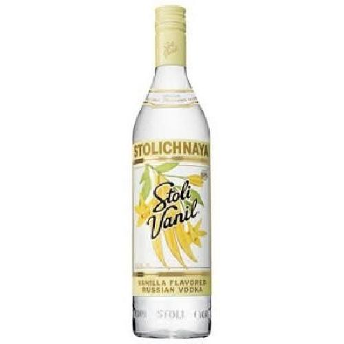 Vodka Stoli - Vanilla - Vodka - 37.5% Vol. - 70 cl