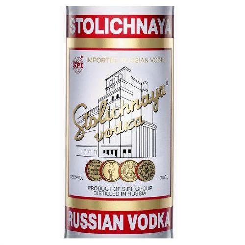 Vodka Stolichnaya - Premium Vodka Lettone - 40% - 70cl