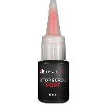 Colle - Silicone - Pate a joint Stop Ecrou Rouge FORT 10ML