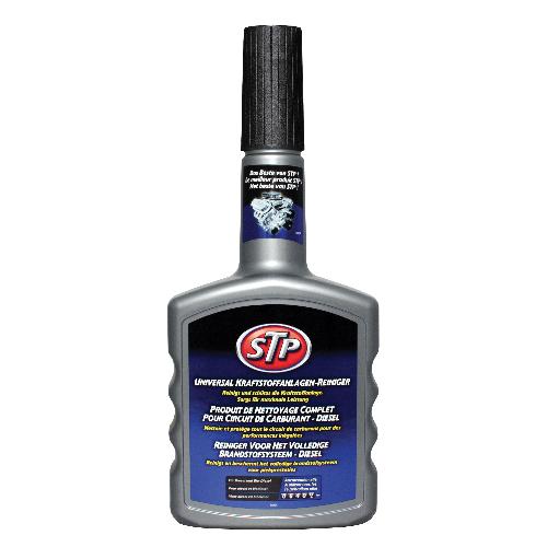 Additif Performance - Entretien - Nettoyage - Anti-fumee STP ST65400S completer detergent de systeme gazole 400ml x6
