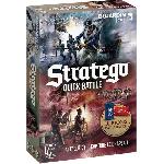 Stratego Quick Battle - Jeu de societe - DUJARDIN - Preparez-vous a des batailles rapides et intenses avec Stratego Quick Battle !