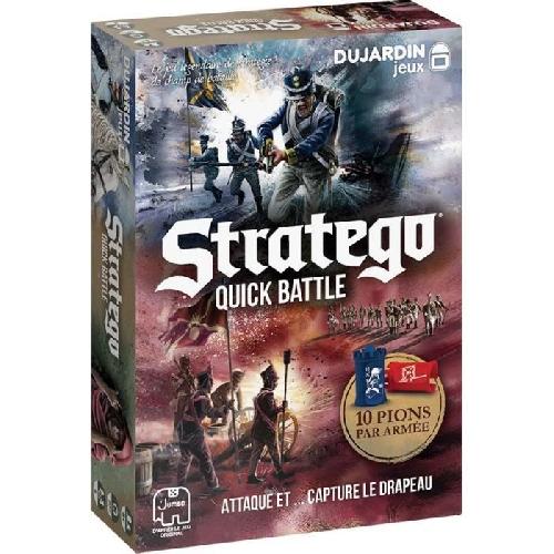 Jeu De Societe - Jeu De Plateau Stratego Quick Battle - Jeu de société - DUJARDIN - Préparez-vous a des batailles rapides et intenses avec Stratego Quick Battle !