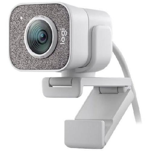 Webcam StreamCam - LOGITECH G - Webcam pour Streaming - YouTube et Twitch - Full HD 1080p - USB-C - Blanc