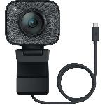 StreamCam - LOGITECH G - Webcam pour Streaming - YouTube et Twitch - Full HD 1080p - USB-C - Graphite