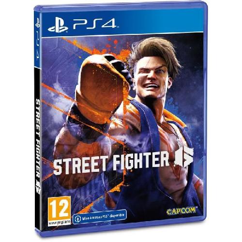 Jeu Playstation 4 Street Fighter 6 - Jeu PS4